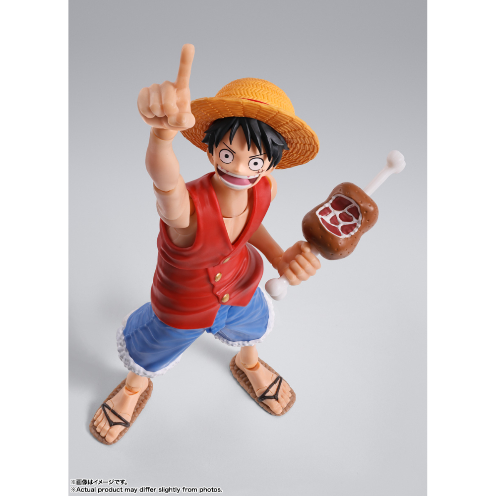 SHF One Piece Monkey D Luffy Romance Dawn