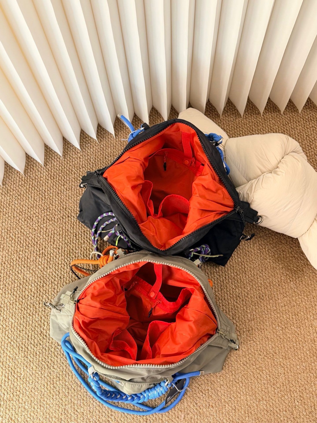 限時包郵。TOP~4款功能袋 耐磨尼龍布料+復古編織繩肩帶