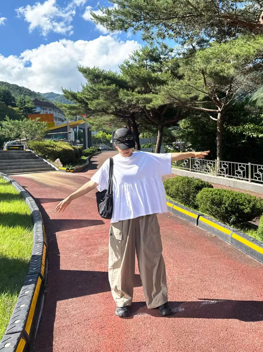 221419 淨色傘Tee
