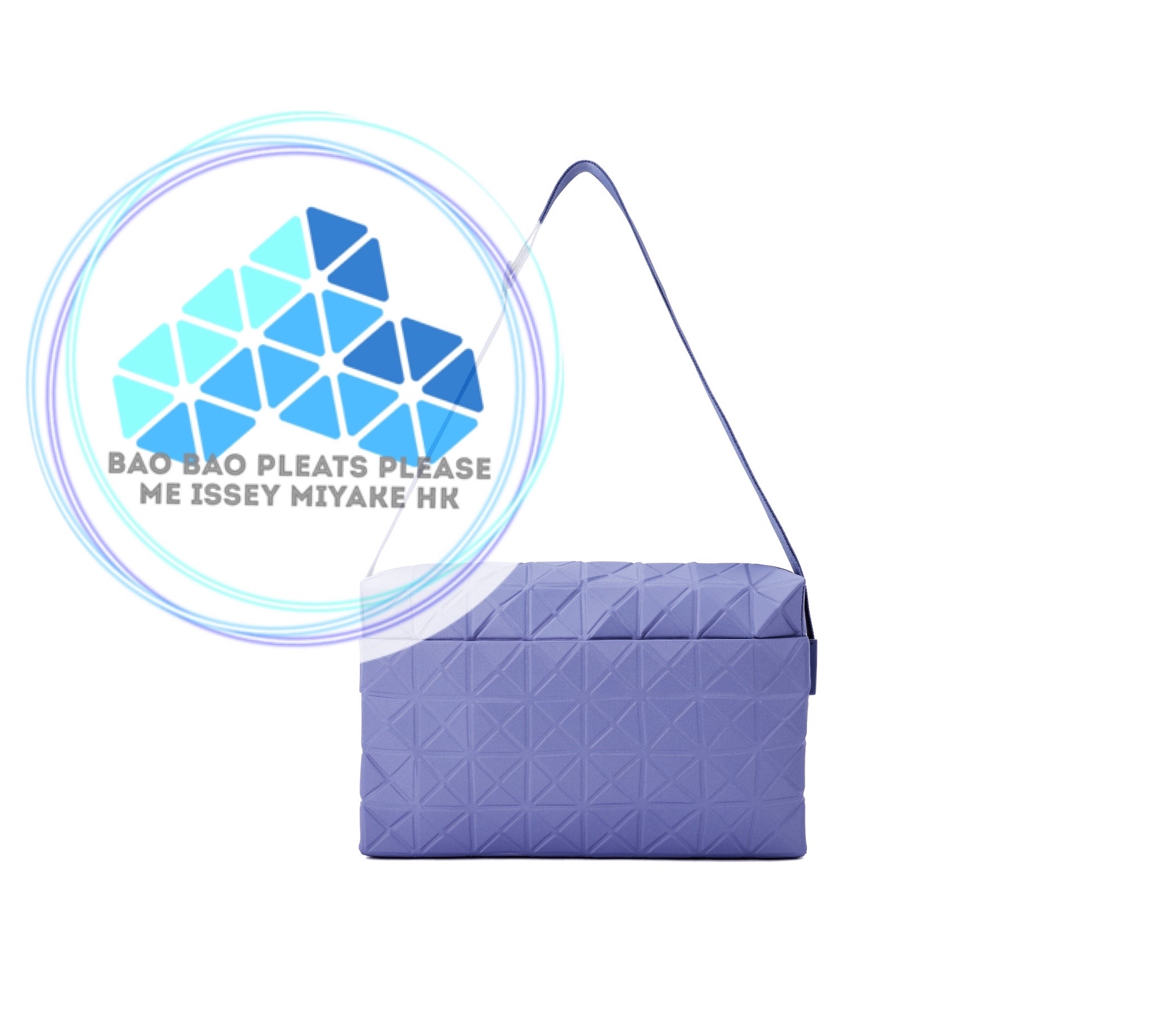 BAO BAO TRACK 啞面斜孭袋one-tone crossbody bag 大尺寸 L size