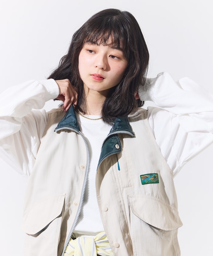 【五月訂購 限時優惠】Foxfire復古工裝背心