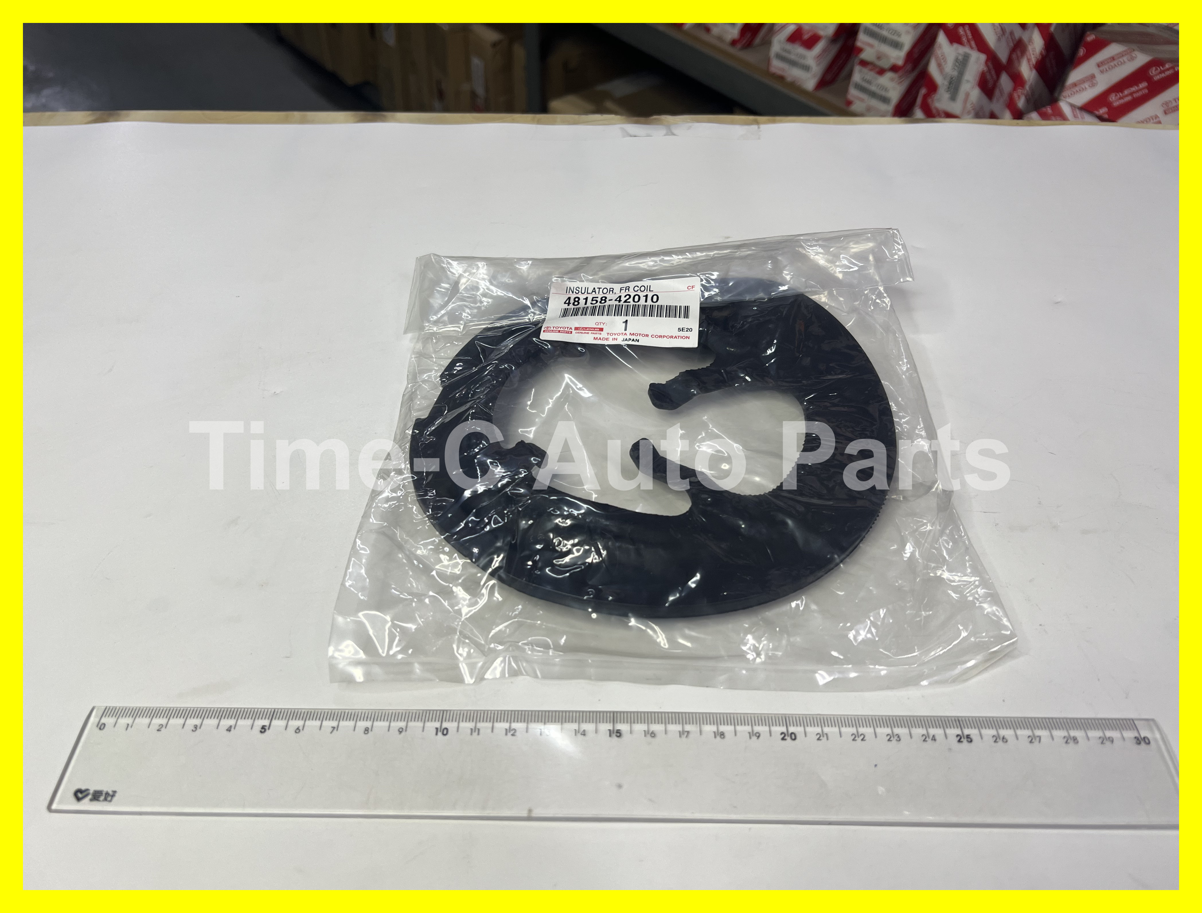 頭彈弓下墊膠 48158-42010 - Toyota Estima 50系