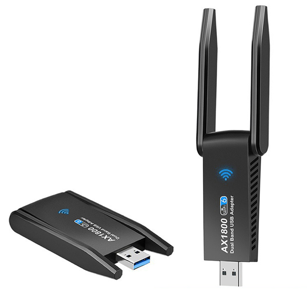 無線網卡 USB3.0-1800M雙頻 WiFi6 ZZ1837