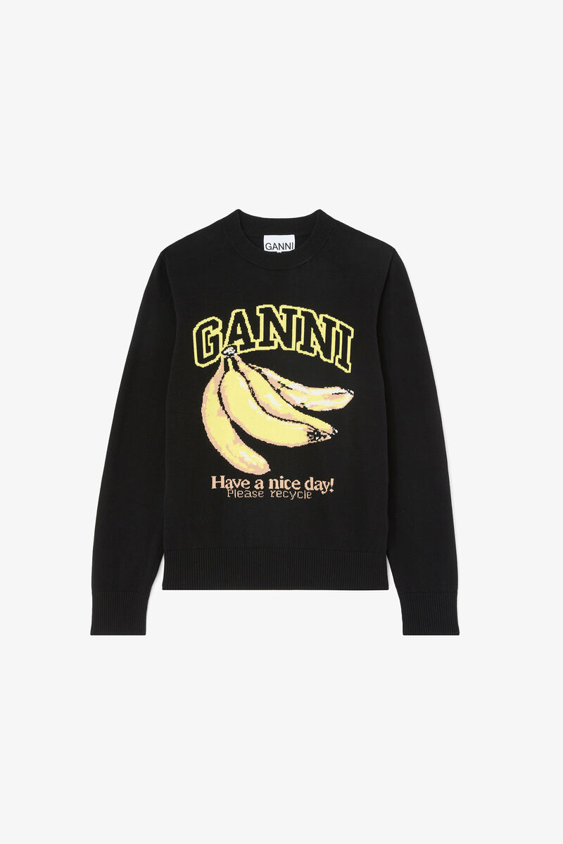 限時優惠 ❤️✨新款🆕訂貨🍒GANNI 長袖冷衫 🍌 Size XS S M L 