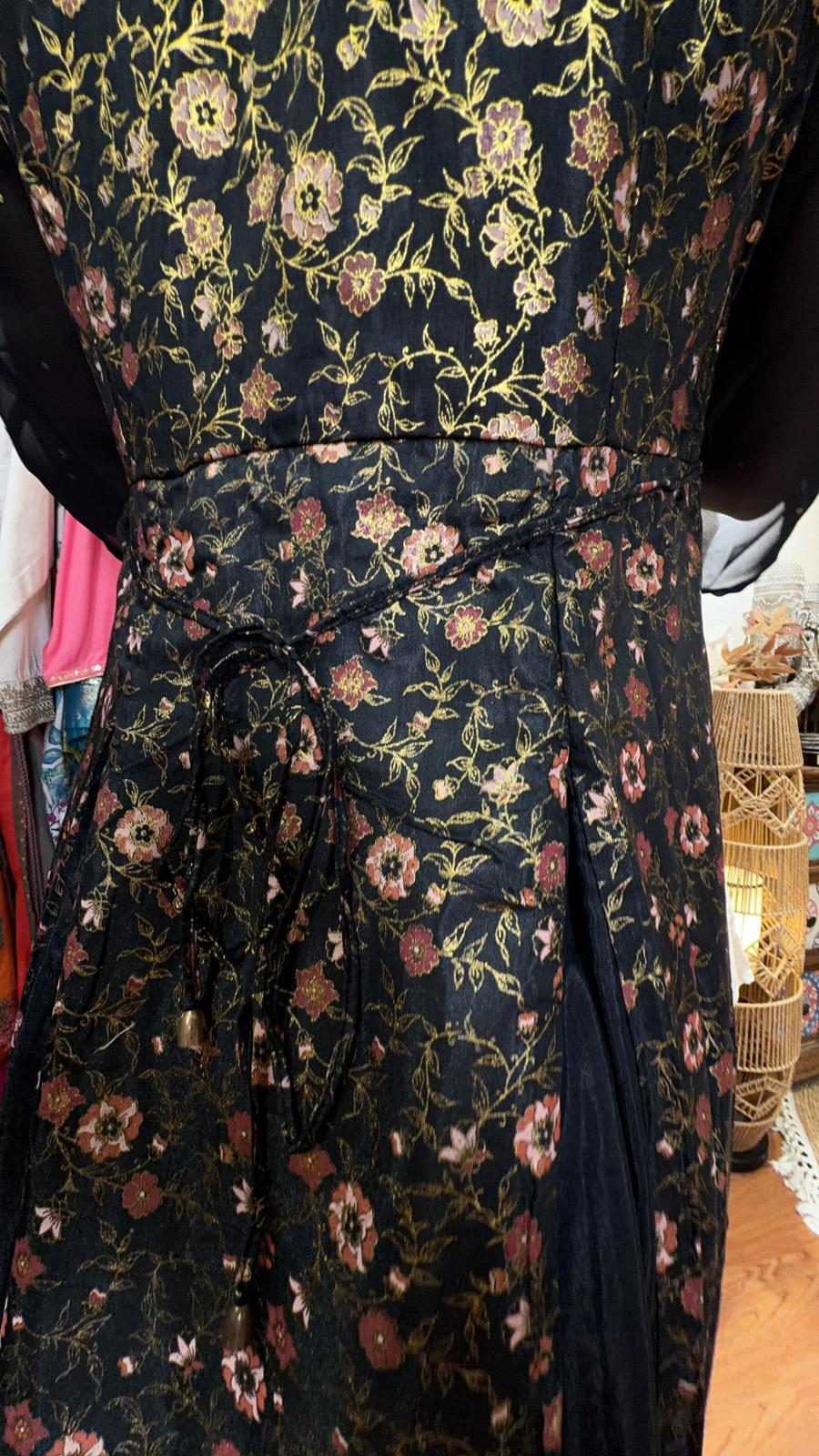 3072 Black Golden Stampling Black 10-cloth OP