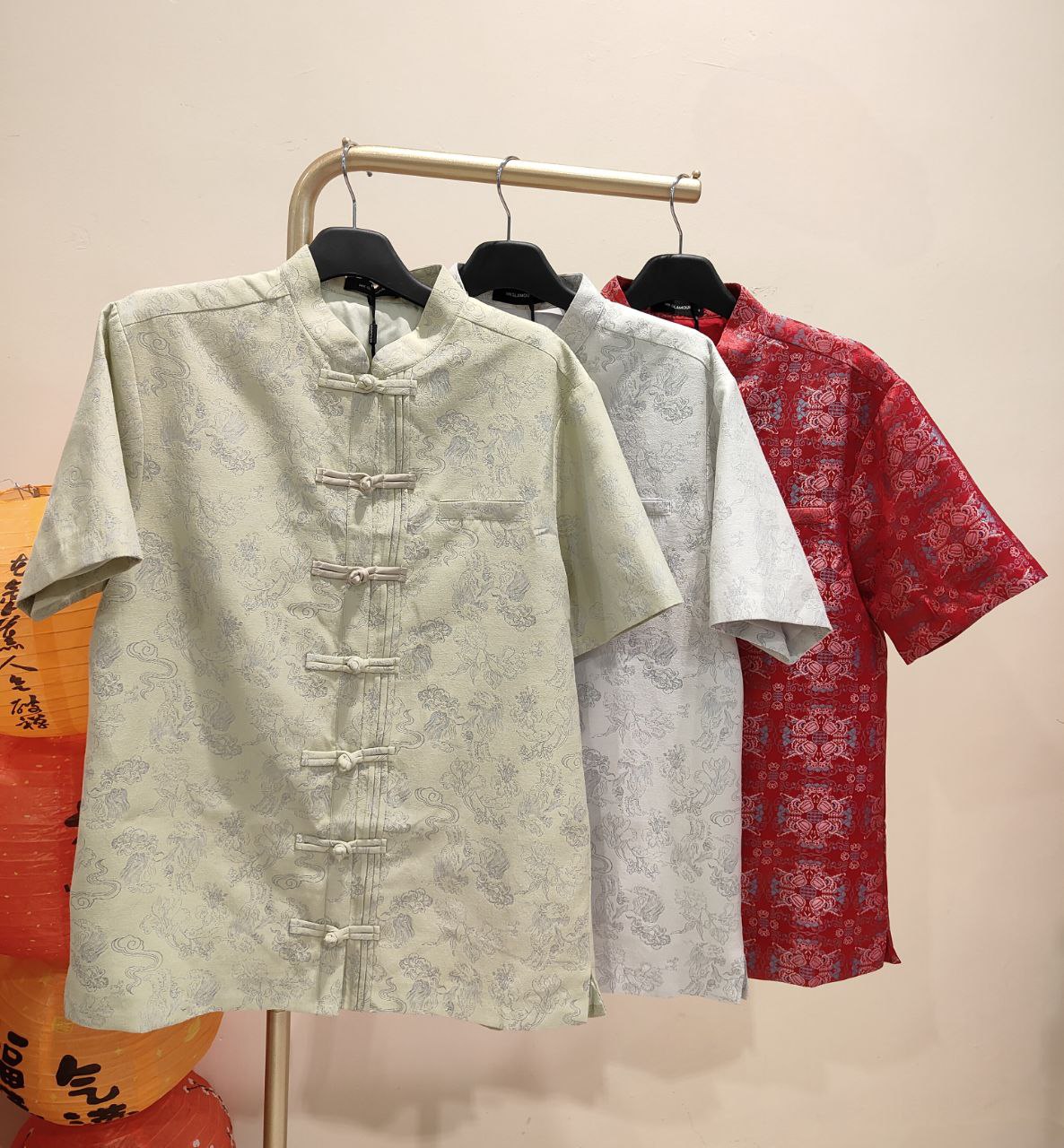 旗袍上衣（男）2671