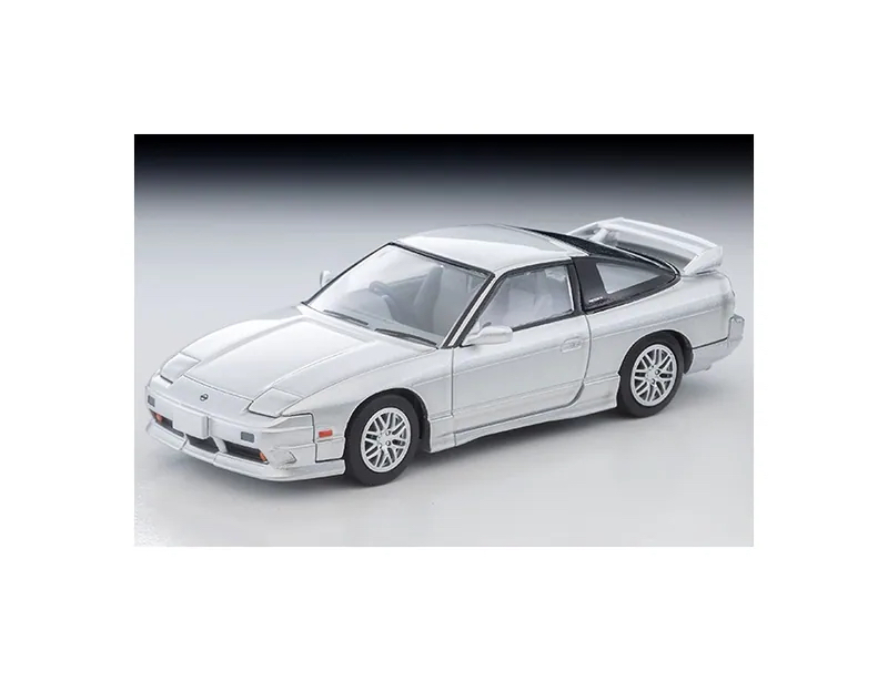 （預訂 Pre Order) Tomytec LV-N385a 1997 Nissan 180SX Type X (Silver)