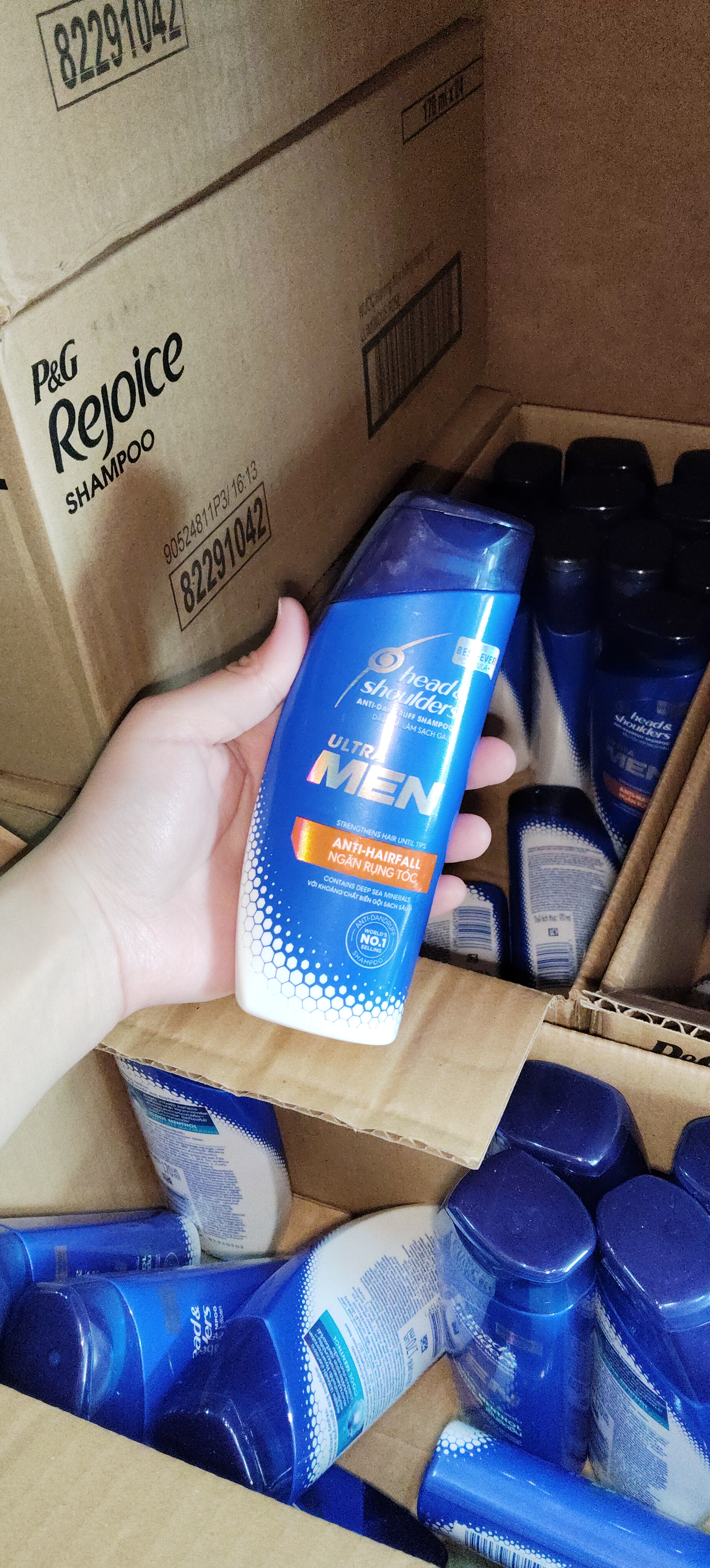 Head & Shoulders Ultramen Shampoo 170ml / ANTI HAIRFALL