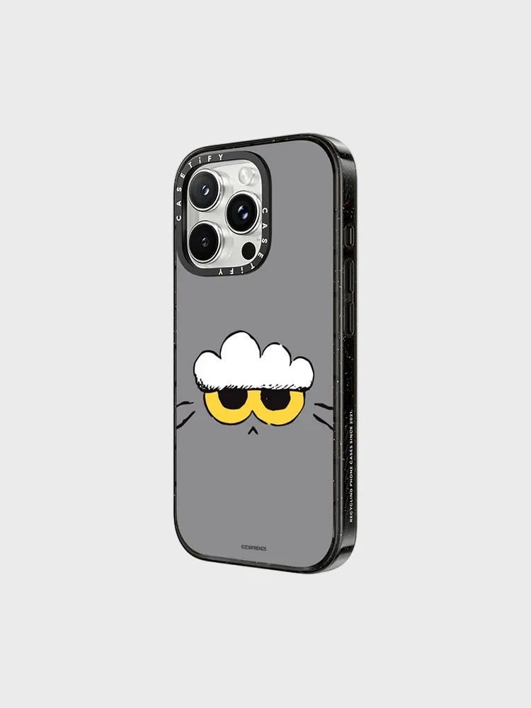 📦訂購 ZO&FRIENDS X CASETiFY ZOA FACE NORMAL Case (iPhone 16 Pro Max) GD ZOA 灰貓 電話保護殼