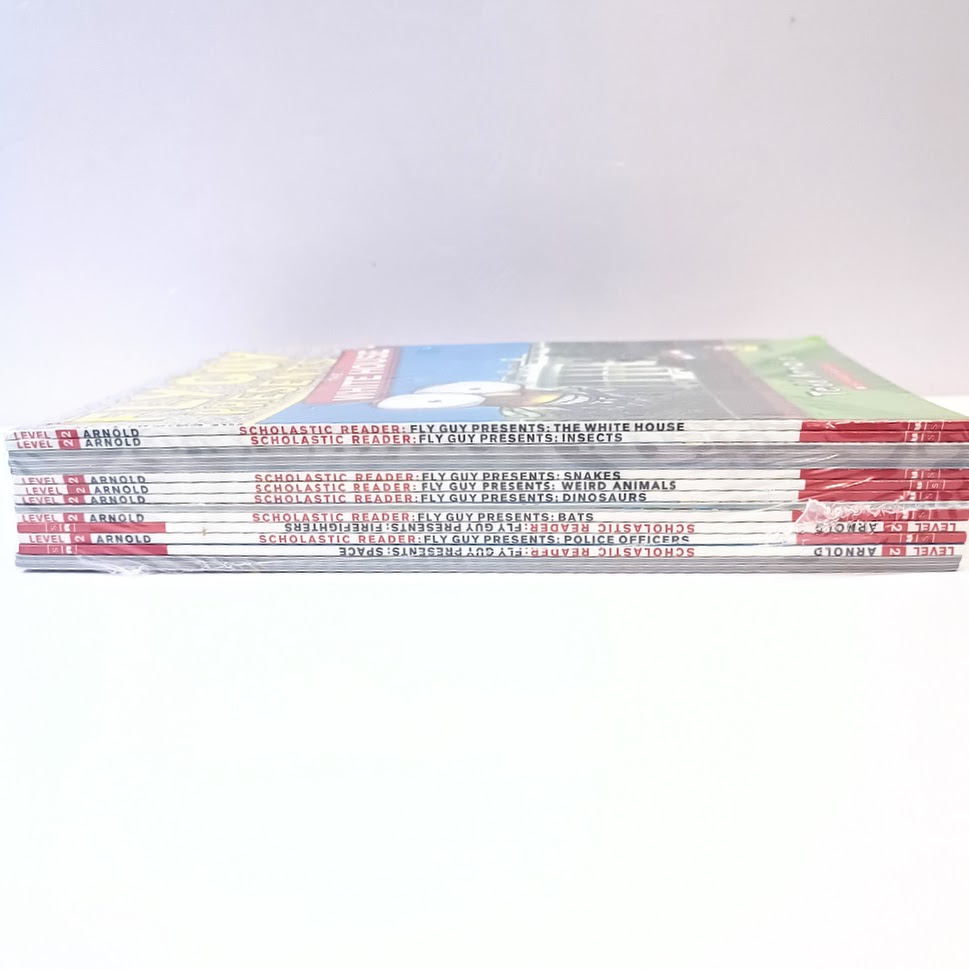 Fly guy presents Series 15 books | 蒼蠅小子科普12本 兒童自然科普繪本 S55	