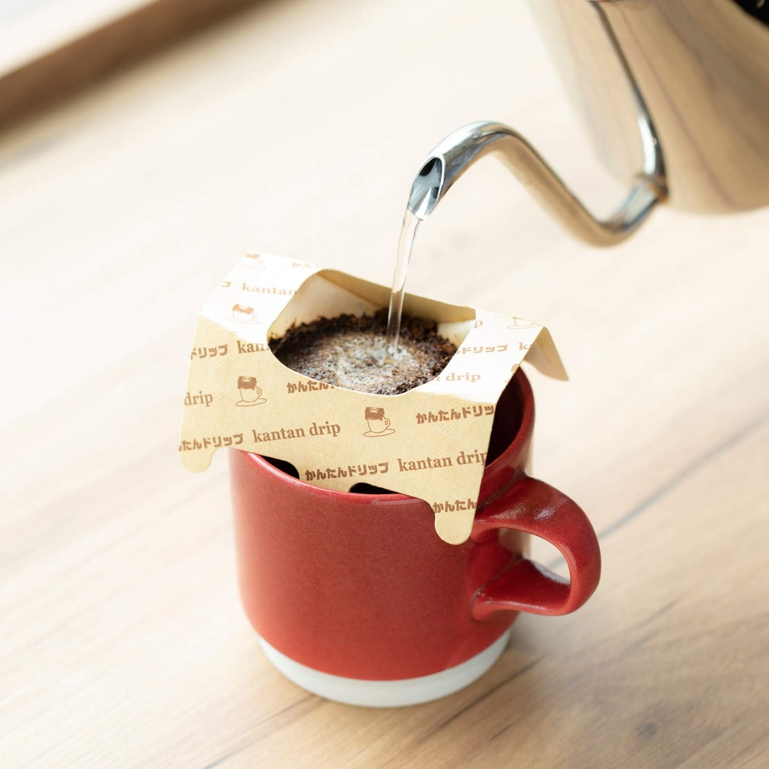 🔥🔥【日本製《KALITA》便攜式單杯即棄咖啡濾紙掛耳濾袋】30枚入
