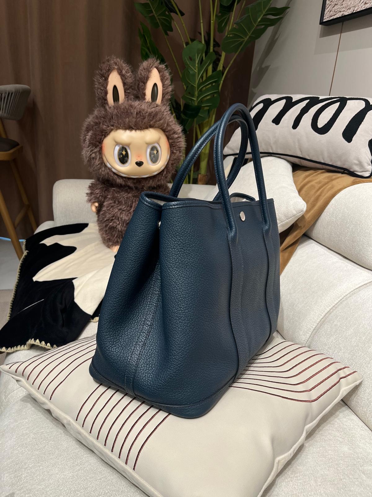 Hermes Garden Party 36 Stamp [R] 100%Authentic, 95%New✅Dust bag✅Box