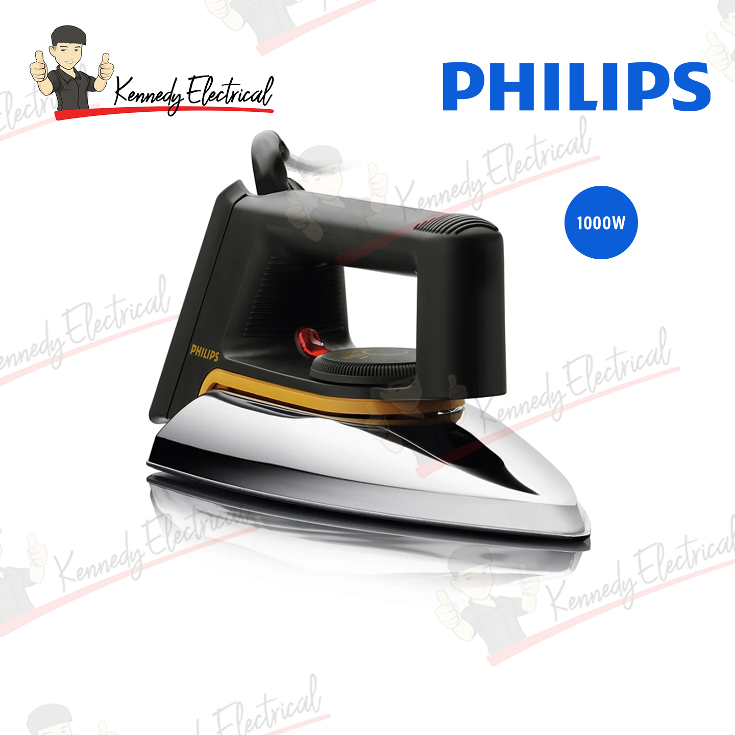 Philips 1000W Classic Dry Iron (HD1172/01)