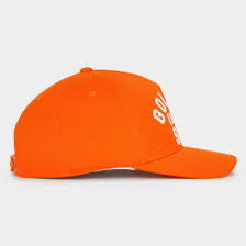 G/FORE GOLF IS THE S*** GOLF CAP - 橙