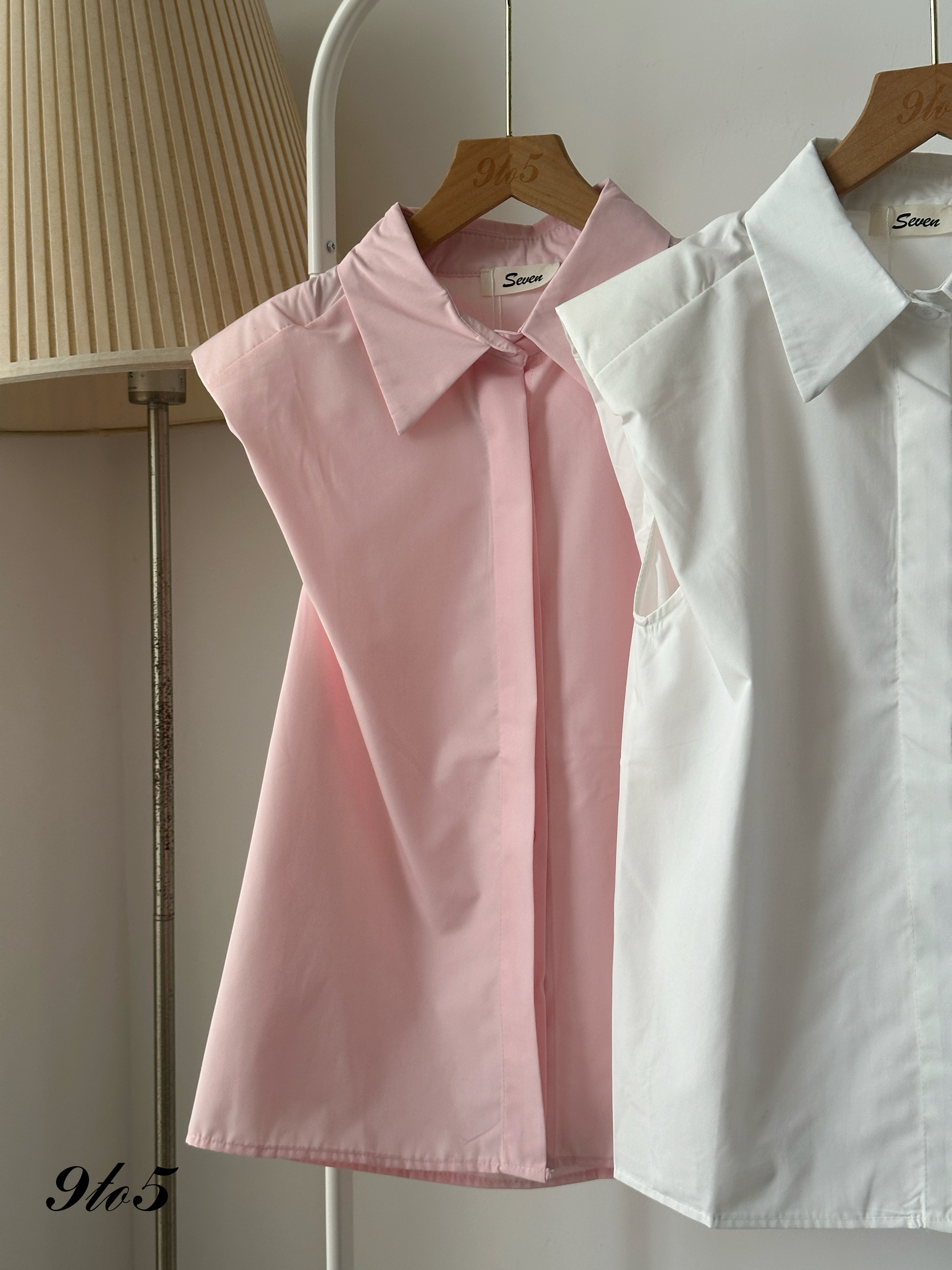 T4106 Cape Sleeve Shirt - 3 Colors 