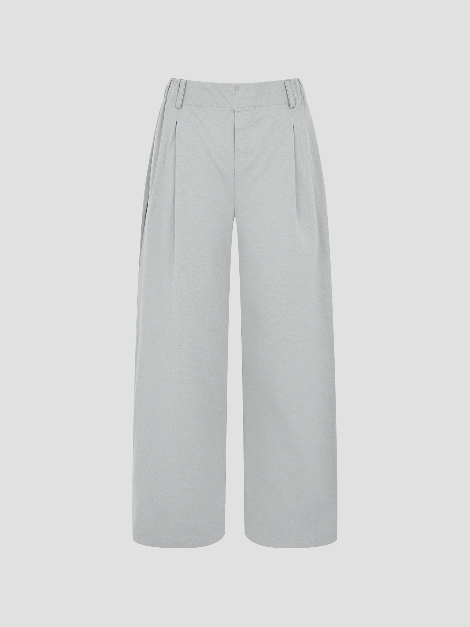 預購_Side Shirring Banding Wide Pantsby Conch