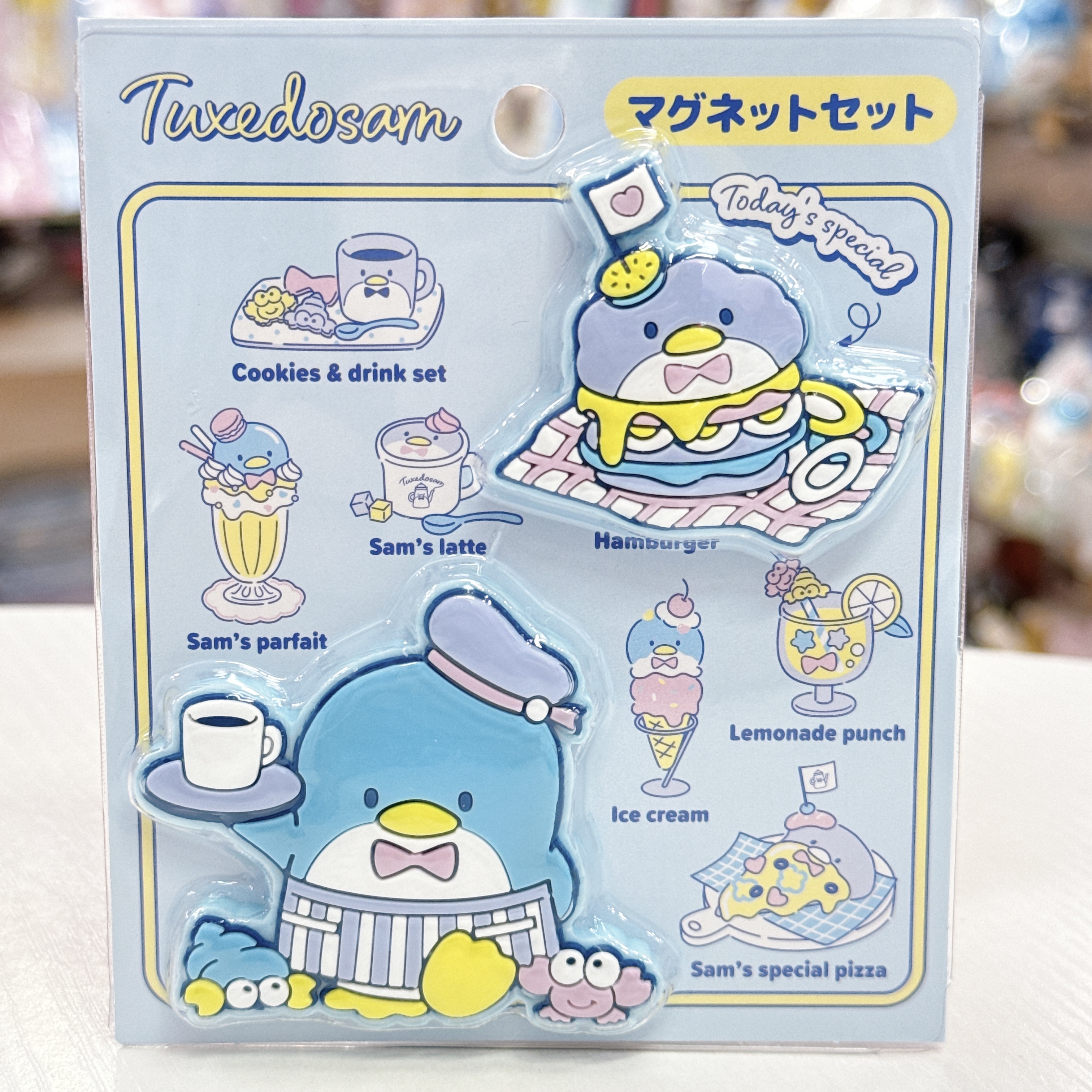 日本版Tuxedosam生日系列商品