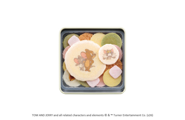 桂新堂TOM & JERRY 2026 よくばり缶 35枚 - 01260345