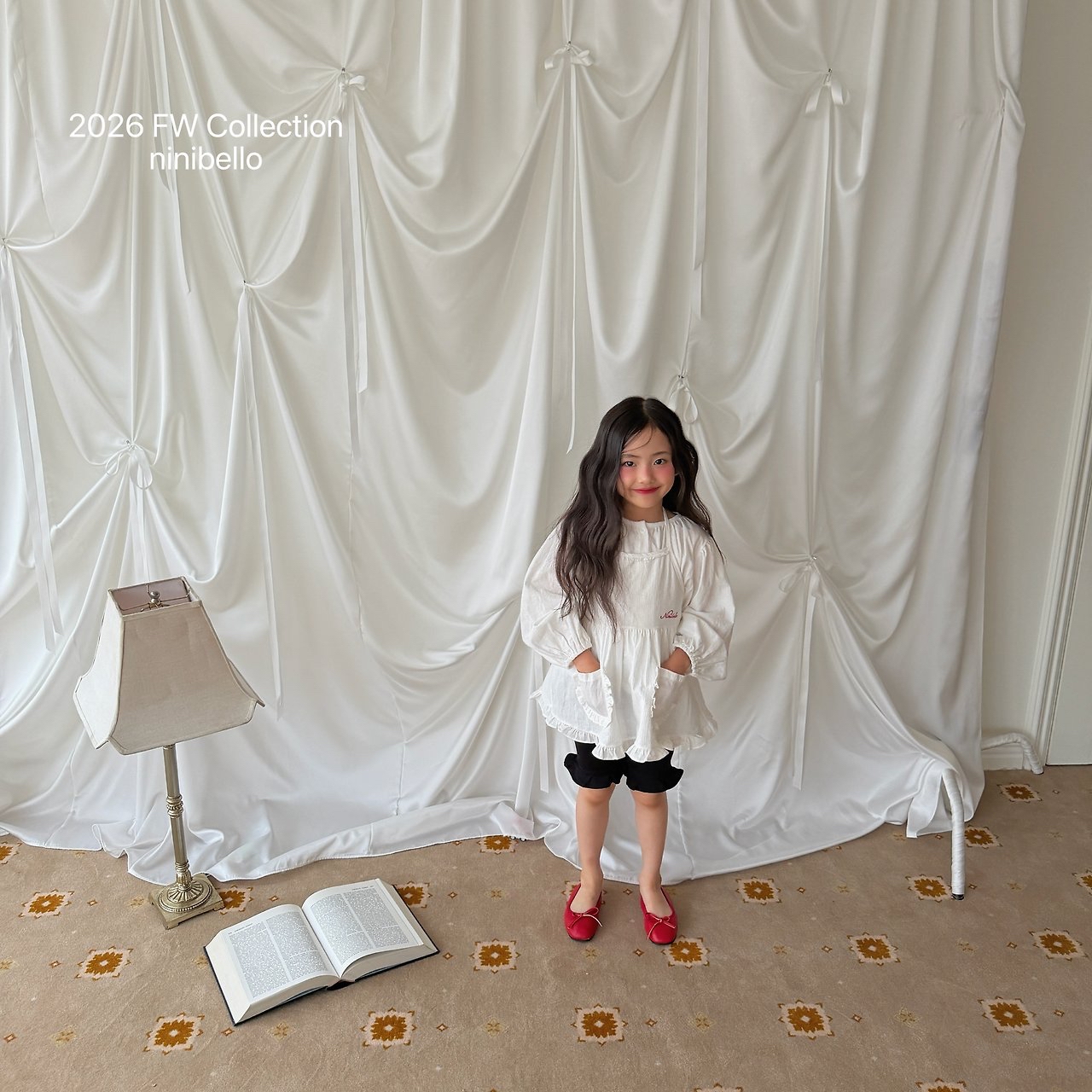 Ninibello | Hazel Apron Dress 