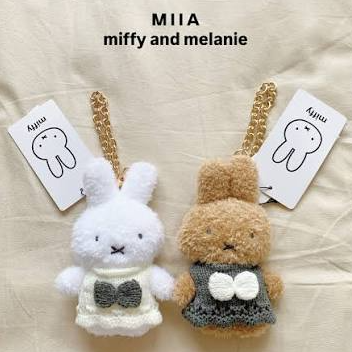 新貨到店 [日本直送] Miia x Miffy聯乘 大阪限定 掛件 Miffy/Melanie