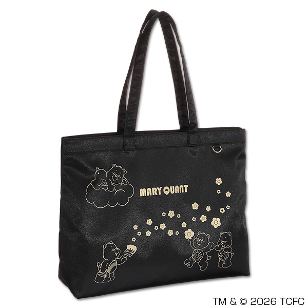 🎀【預訂】MARY QUANT x Care Bears Gold Print Tote BK