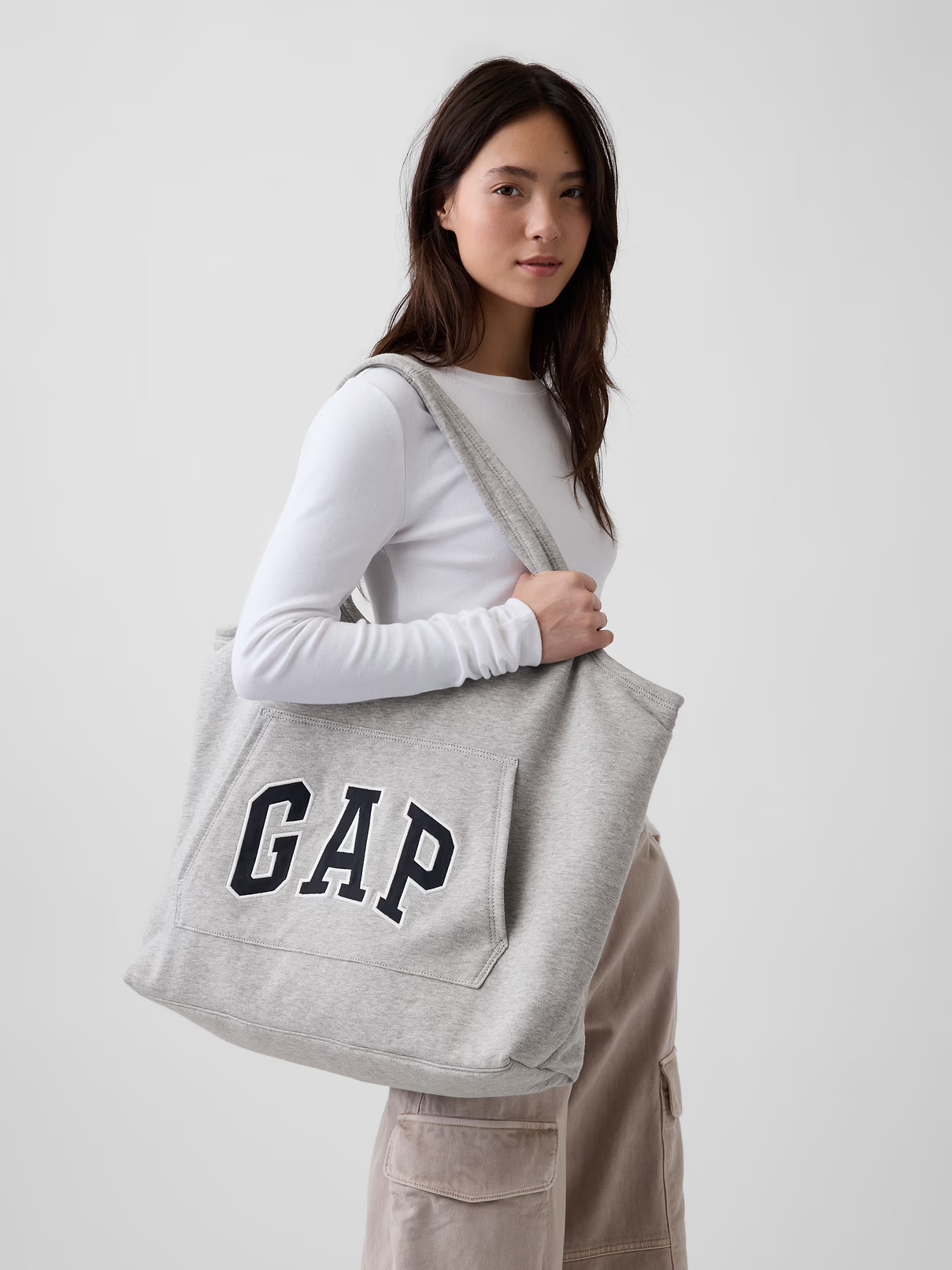 GAP Hoodie Tote 衛衣造型手袋｜多色可選