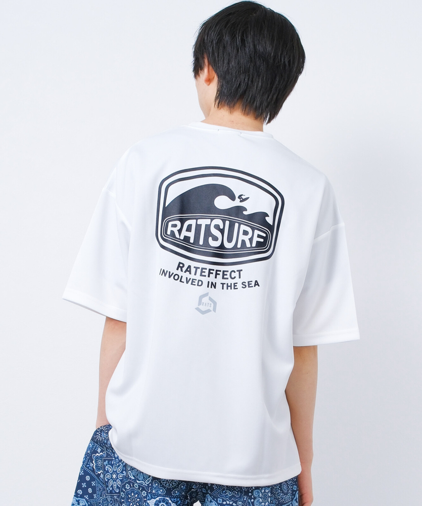 <🌟訂購🌟> 日牌RAT EFFECT防曬吸汗速乾短袖衫(RTS262451)