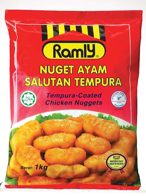 Ramly Tempura Chicken Nugget