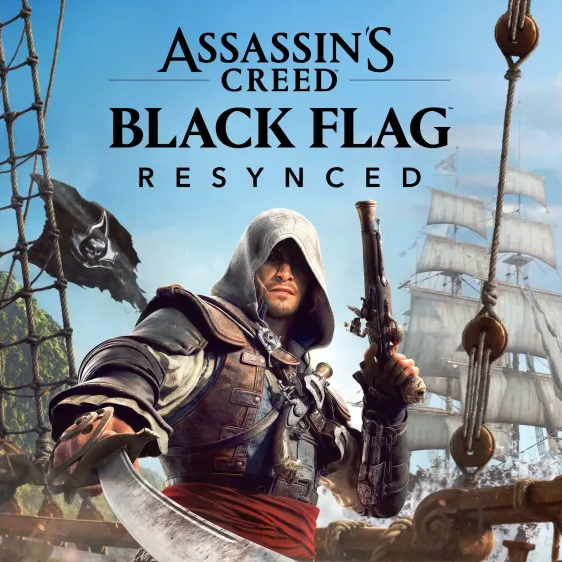[現貨] [行版] PS5 刺客教條：黑旗 同步重置 中英合版  Assassin's Creed Black Flag Resynced 