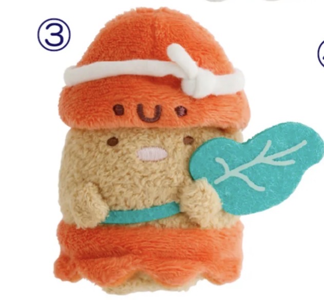 角落生物x大英博物館限定