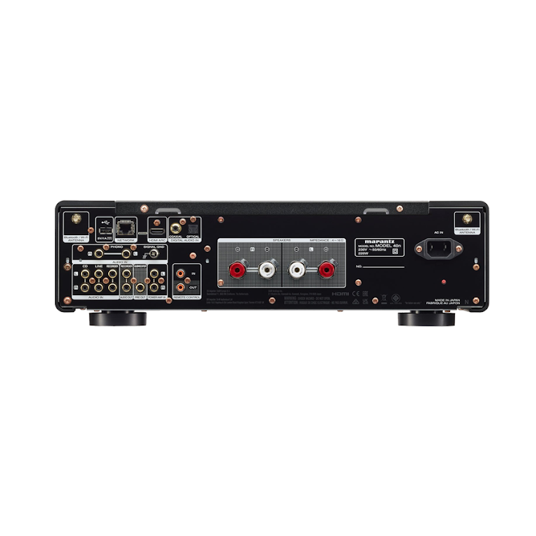 Bowers & Wilkins 705 S3 Signature X Marantz Model 40n Integrated Amplifier HiFi Set