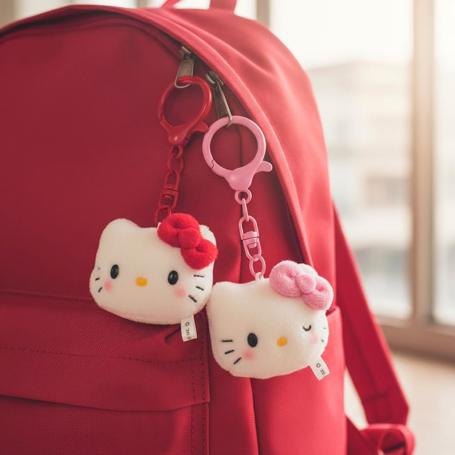 Sanrio - 雙子公仔掛飾 (Hello Kitty款)