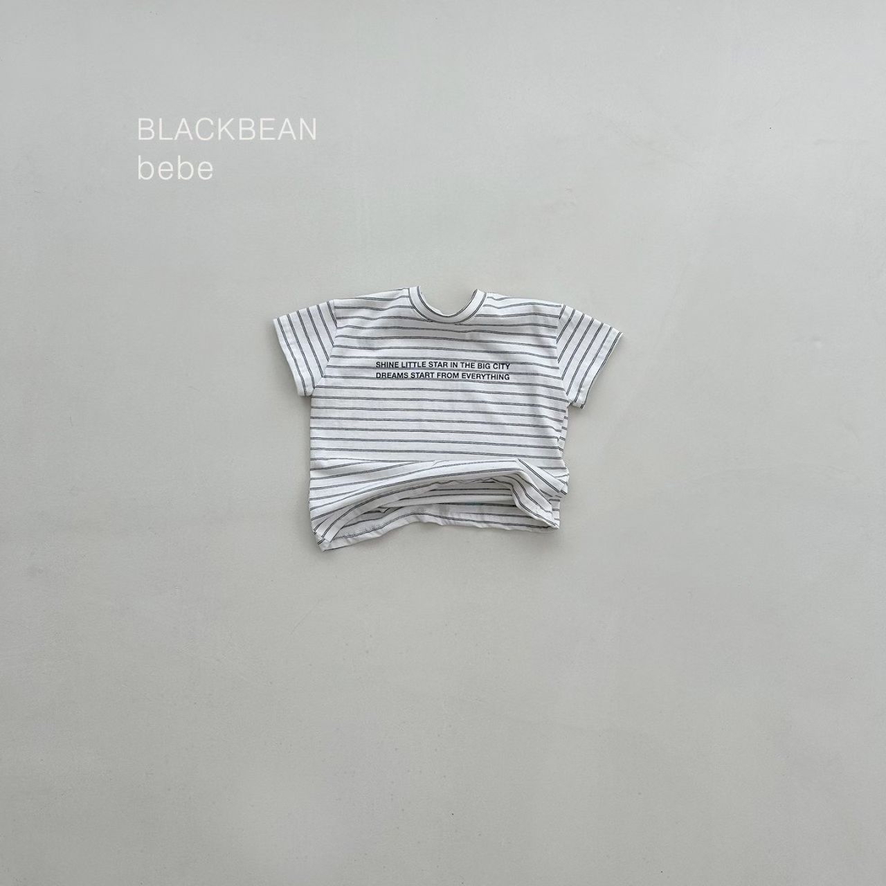 🇰🇷Blackbean&bebe tee