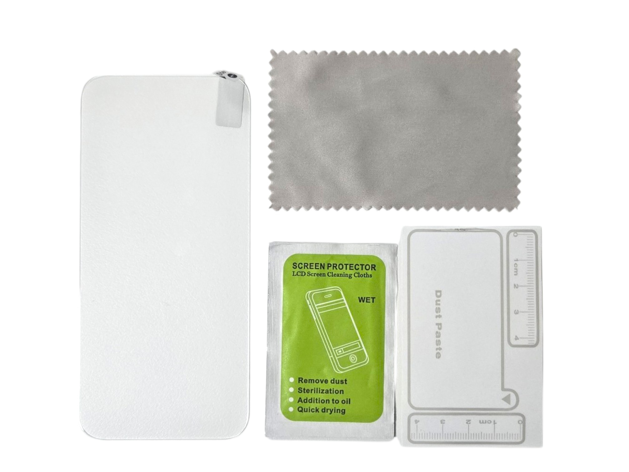 iPhone 15 / 15 Pro 半屏幕玻璃保護貼