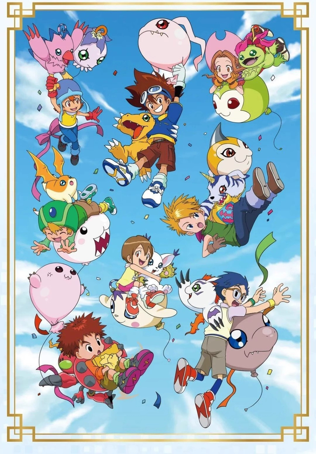 [Digimon Adventure] 數碼暴龍25週年紀念幼年期盲盒模型 | 1件