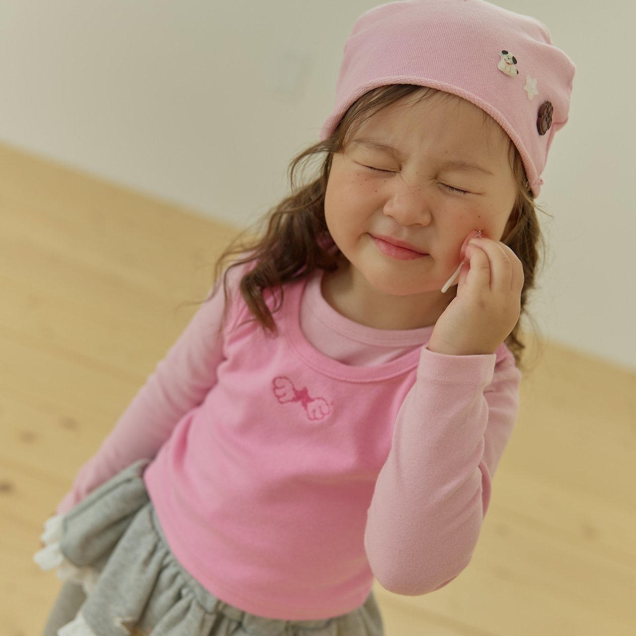 Girls | Pastel Chewy T-shirt