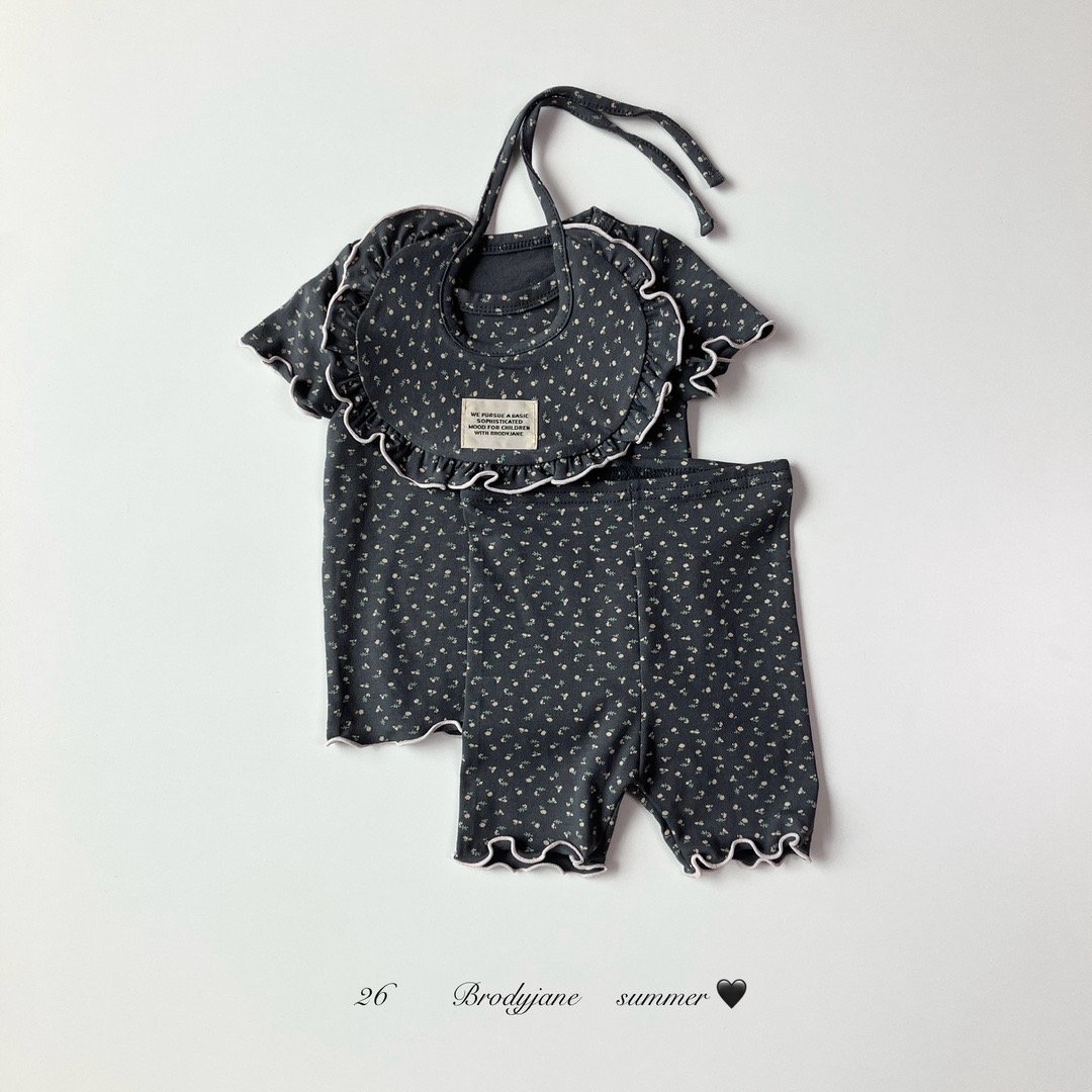 Carrot Flower Short-Sleeve