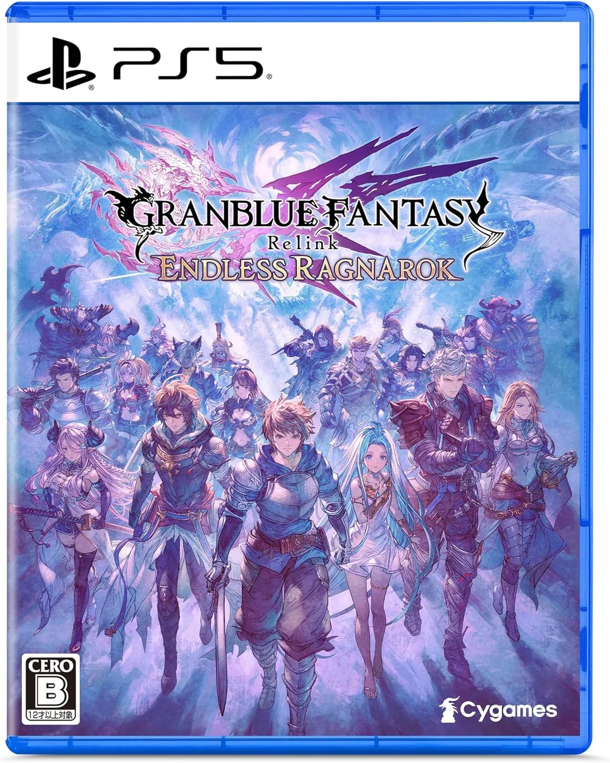 【預售 9/7】PS5 碧藍幻想 Relink 無盡黃昏 Granblue Fantasy: Relink - Endless Ragnarok 英/日文  (日文封面) PO0625