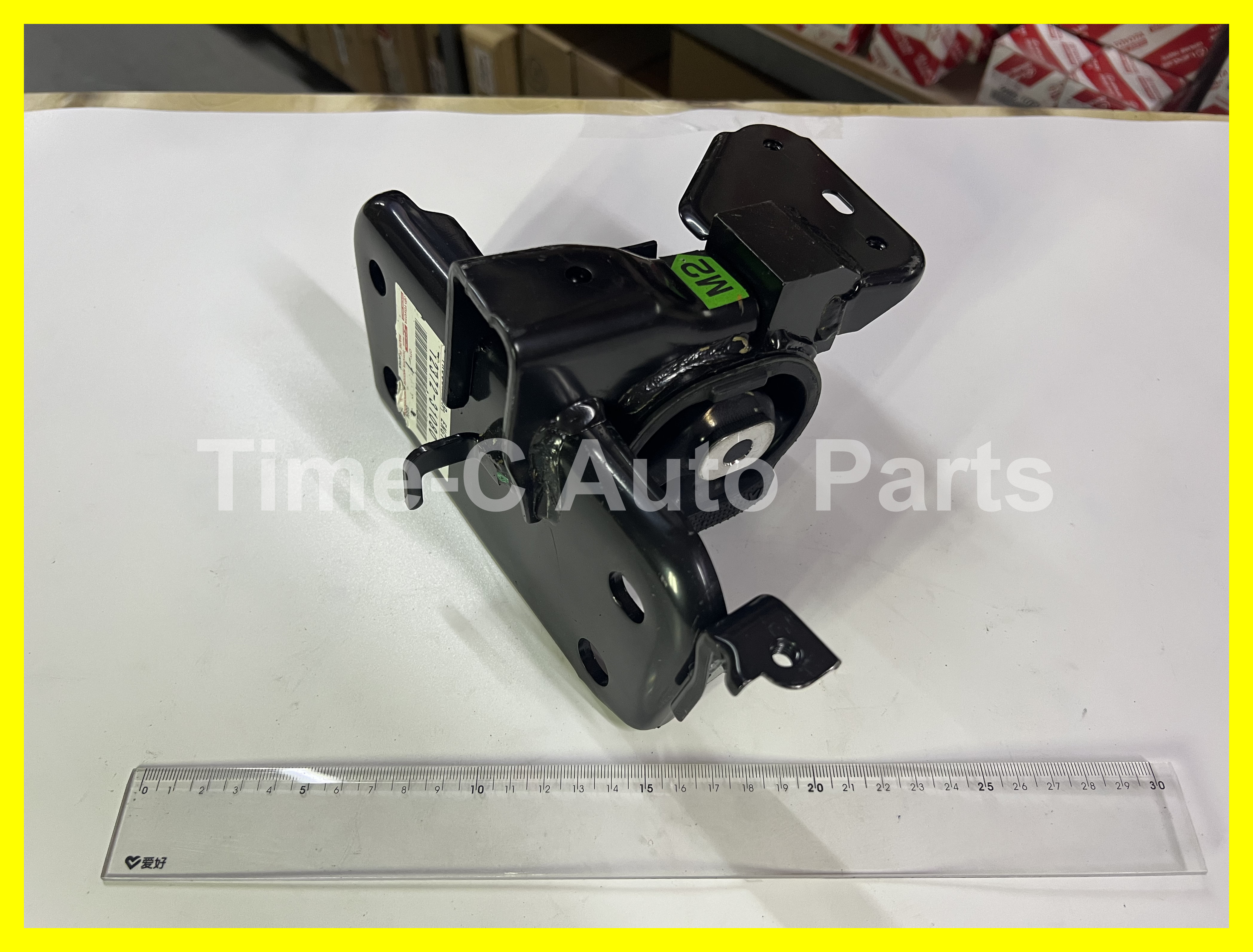 左機器膠 12372-31080 - Toyota Alphard Vellfire 30系