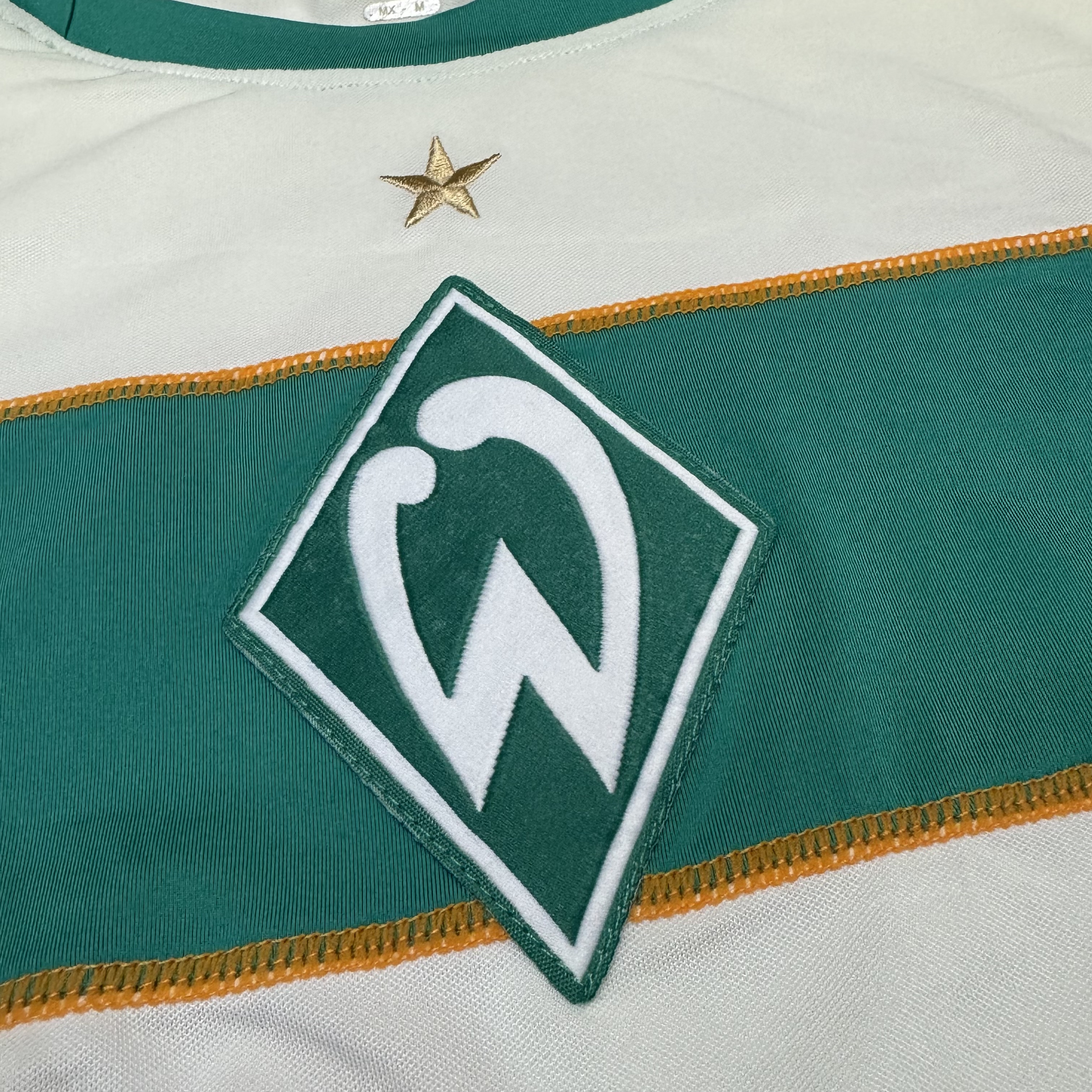 Werner Bremen 08/09 away shirt  #22 Frings