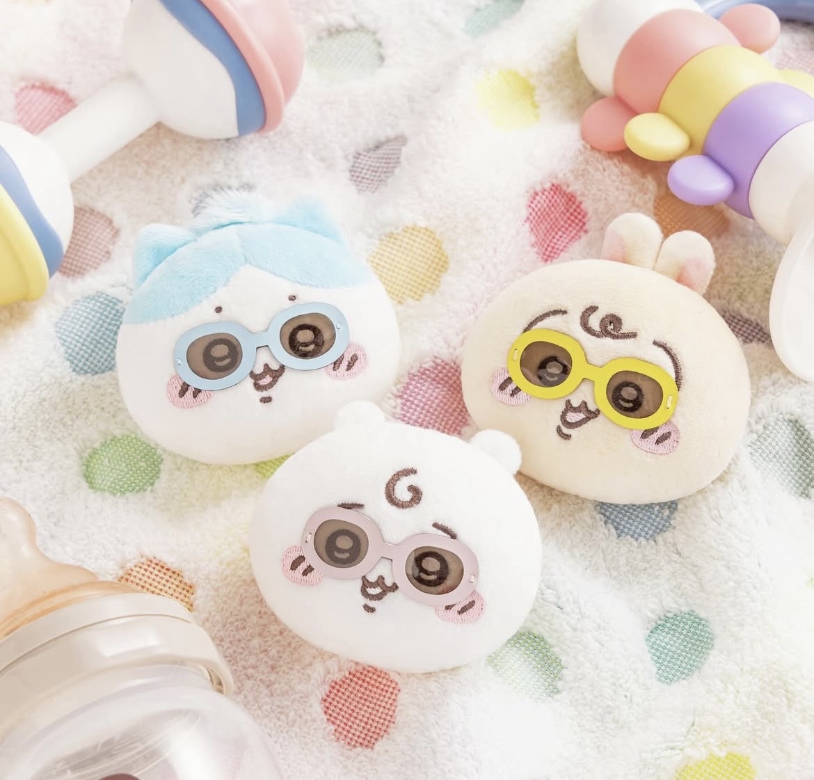 日本預訂📍Chiikawa Baby可愛BB樣系列第二彈 - 公仔扣針套裝 23/1日本開售