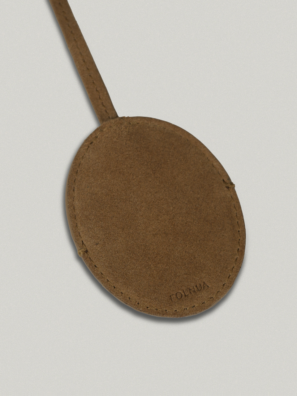 COUPE BAG-SUEDE (CAMEL)