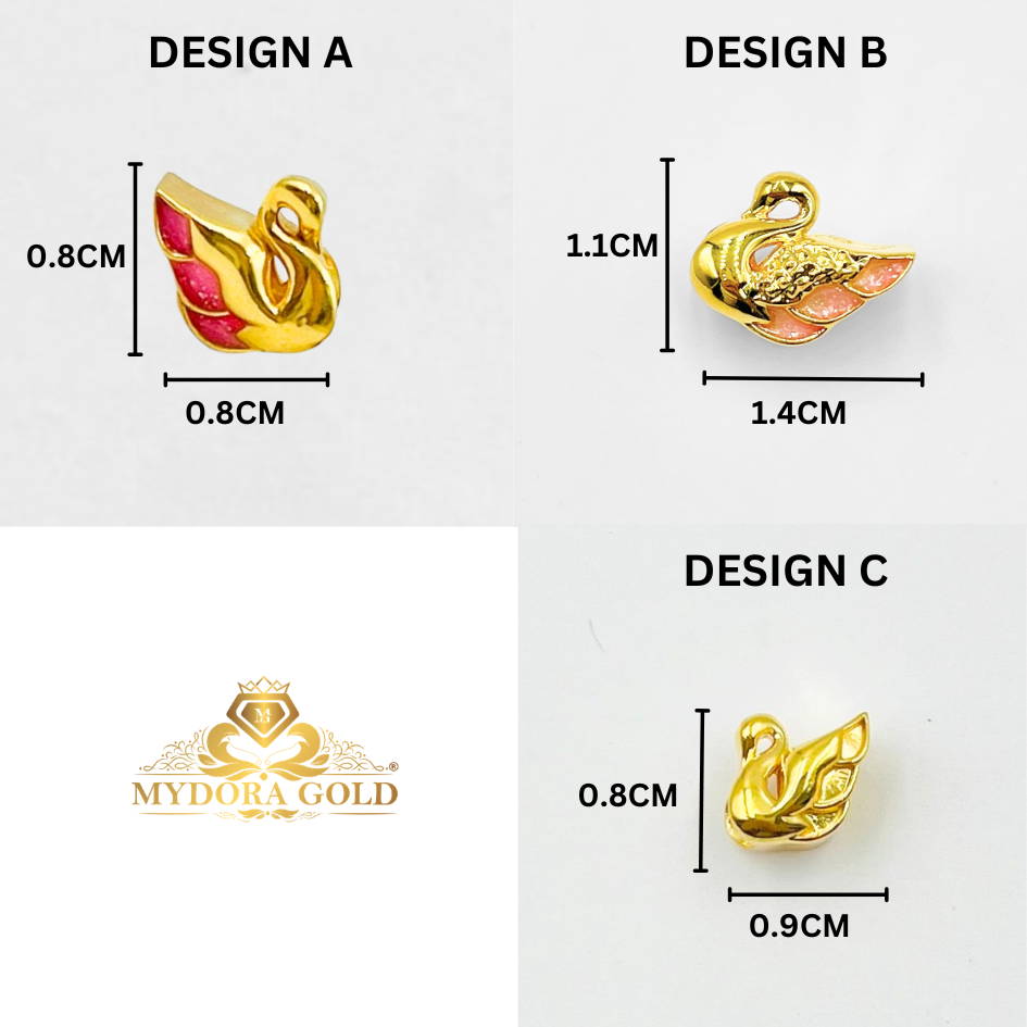 MYDORA Bead Swan Elegance (5G) | EMAS 916/22k