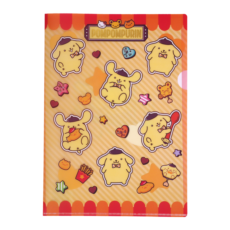 Pompompurin PP File Set 文件夾套裝