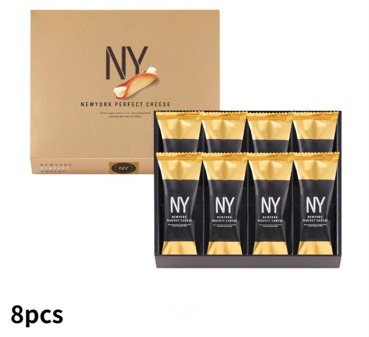 ✨免稅連線商品需順豐到付✨New York Perfect Cheese 起司奶油脆餅