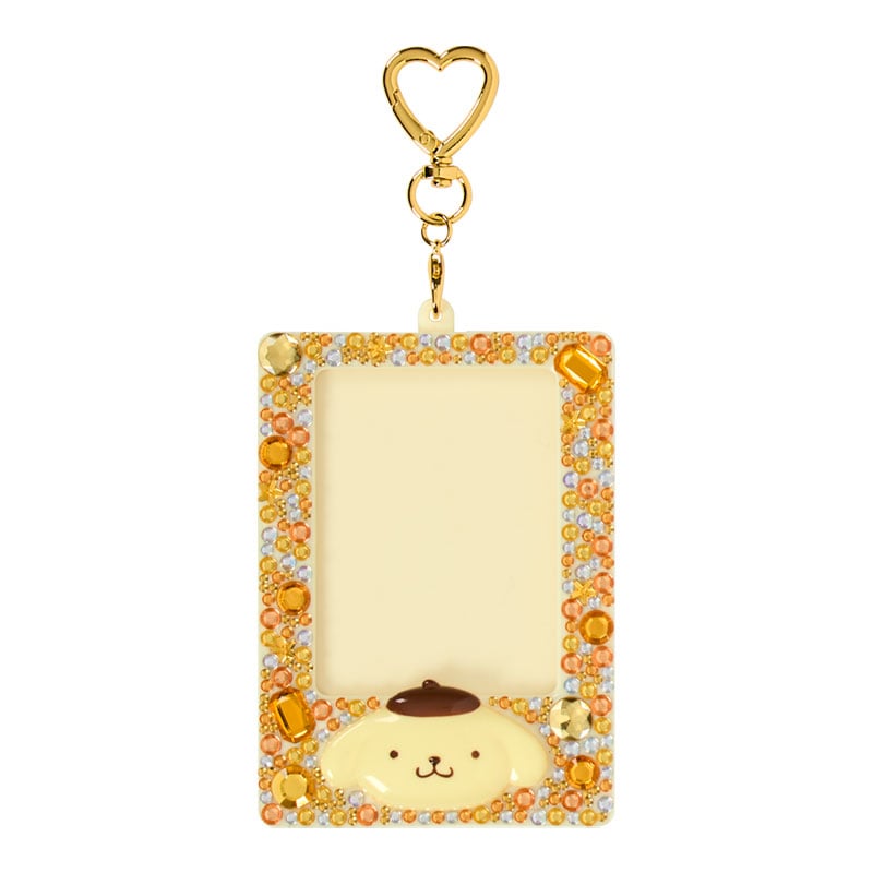 現貨｜Sanrio Pompompurin 布甸狗 日版 應援系列 閃石卡片套 鎖匙扣 (15705-8)