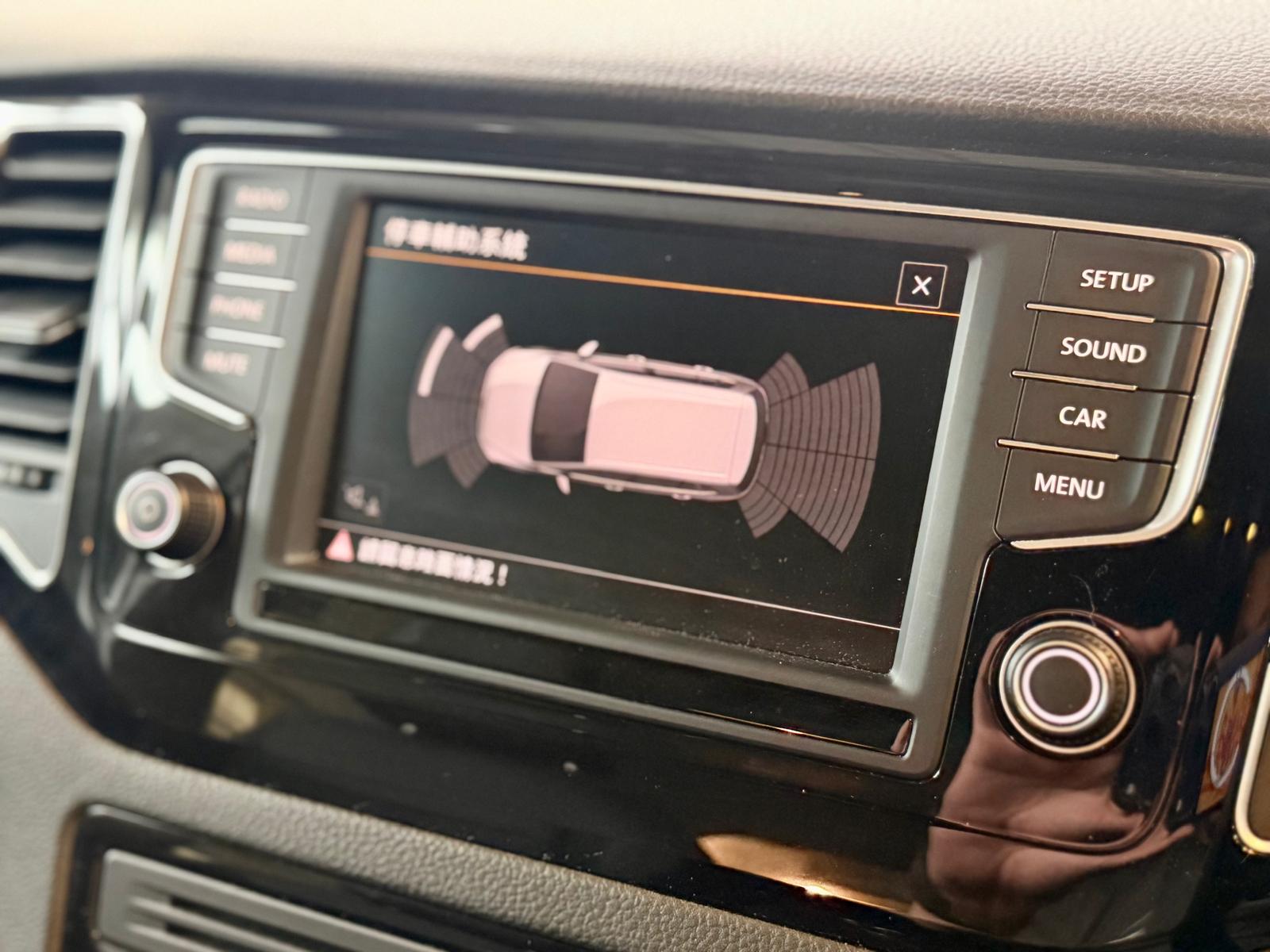 Volkswagen Golf Sportsvan TSI 2015