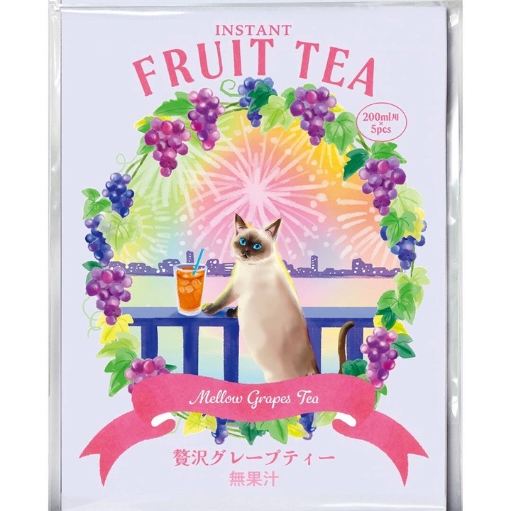 陶和動物造型茶包（12505）