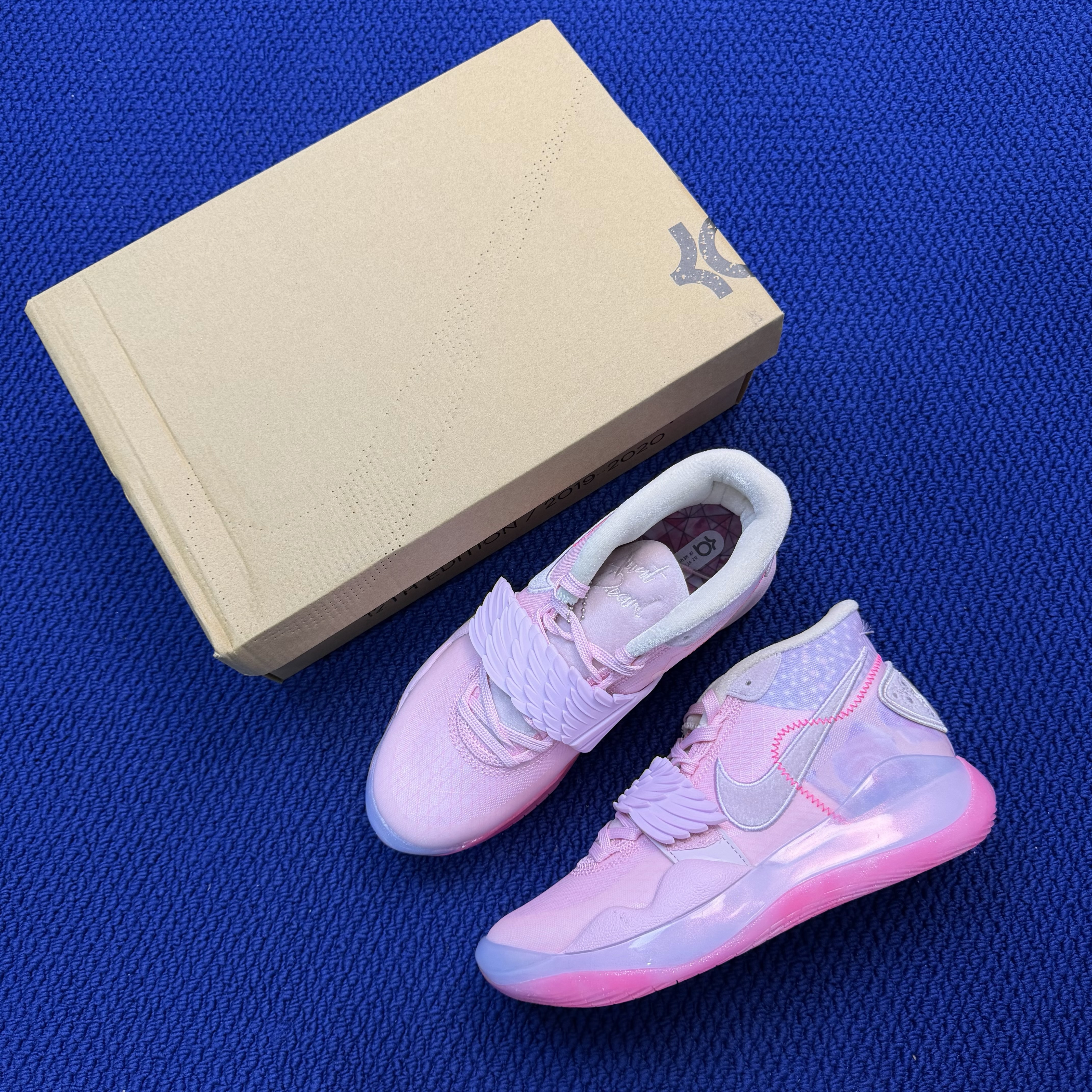 Nike KD 12 "Aunt Pearl" CT2744-900