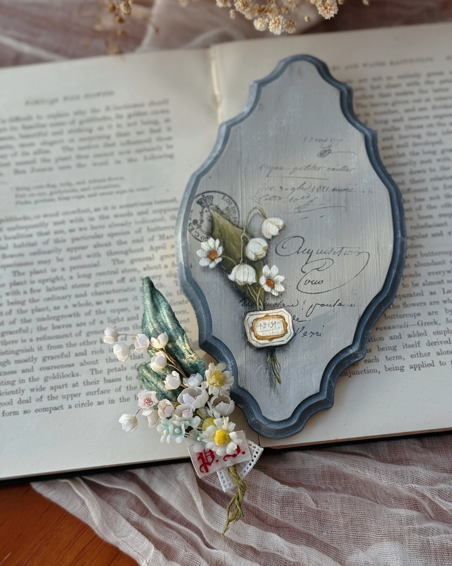 ｛Lily of the valley} Lilly Bloom + Miss Summer Collab workshop 